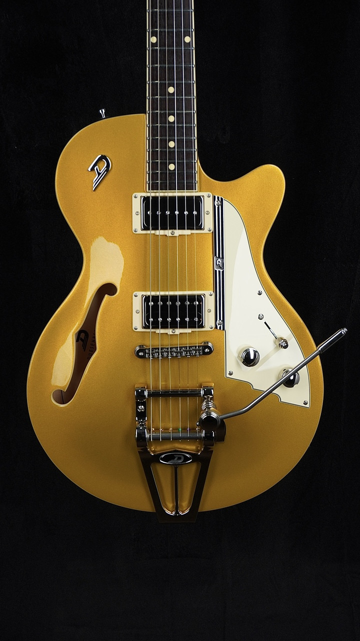 Duesenberg Starplayer TV Goldtop | The Guitar Sanctuary