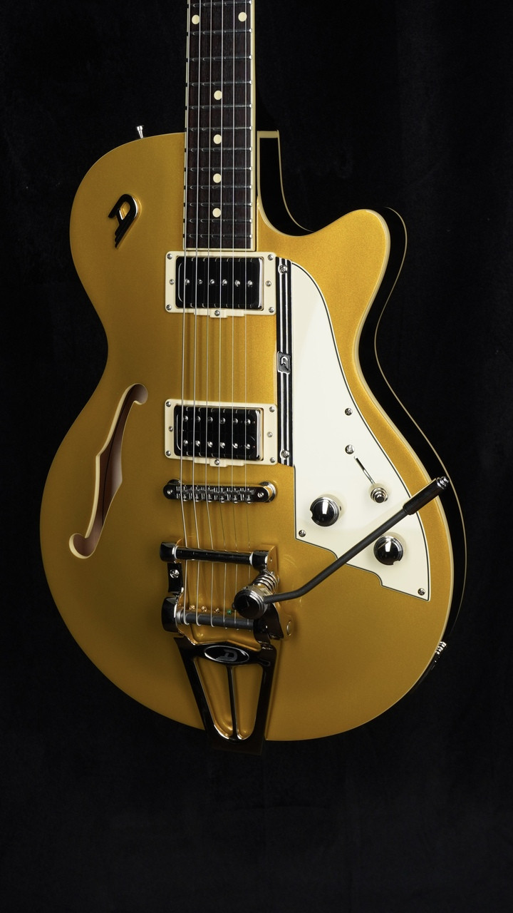 Duesenberg Starplayer TV Goldtop | The Guitar Sanctuary