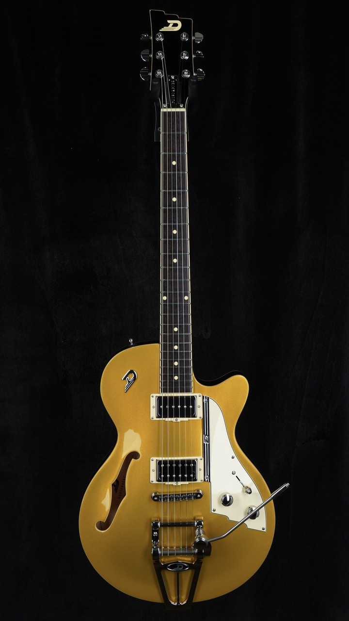 Duesenberg Starplayer TV Goldtop | The Guitar Sanctuary