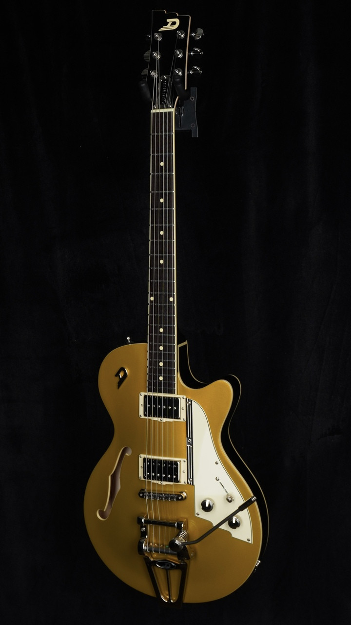 Duesenberg Starplayer TV - Goldtop - Whole Angle