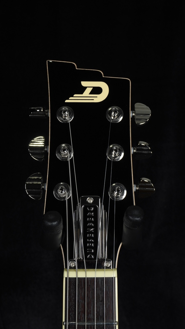 Duesenberg Starplayer TV - Goldtop - Headstock