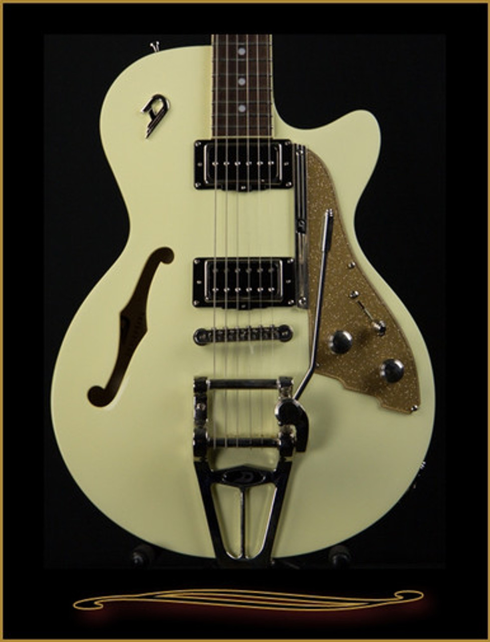 Duesenberg Starplayer TV Vintage White