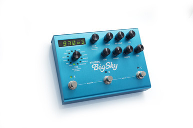 The Guitar Sanctuary | Strymon | BigSky Multidimensional Reverb Pedal