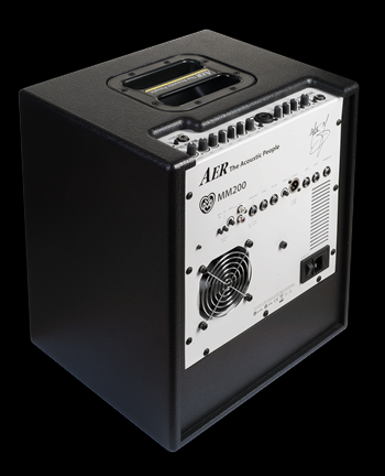 AER MM200 Monte Montgomery Signature Acoustic Amp