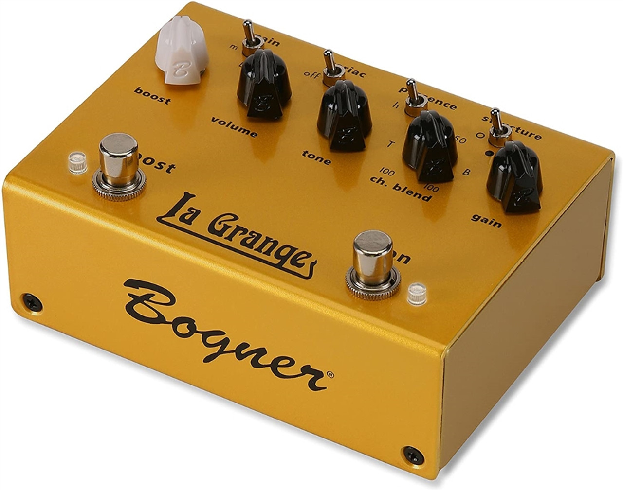 Bogner La Grange Overdrive and Boost Pedal