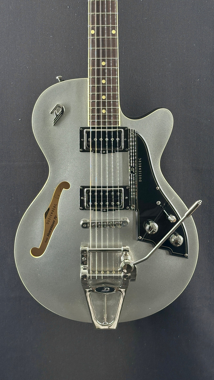 The Guitar Sanctuary | Duesenberg | StarPlayer TV | Silver