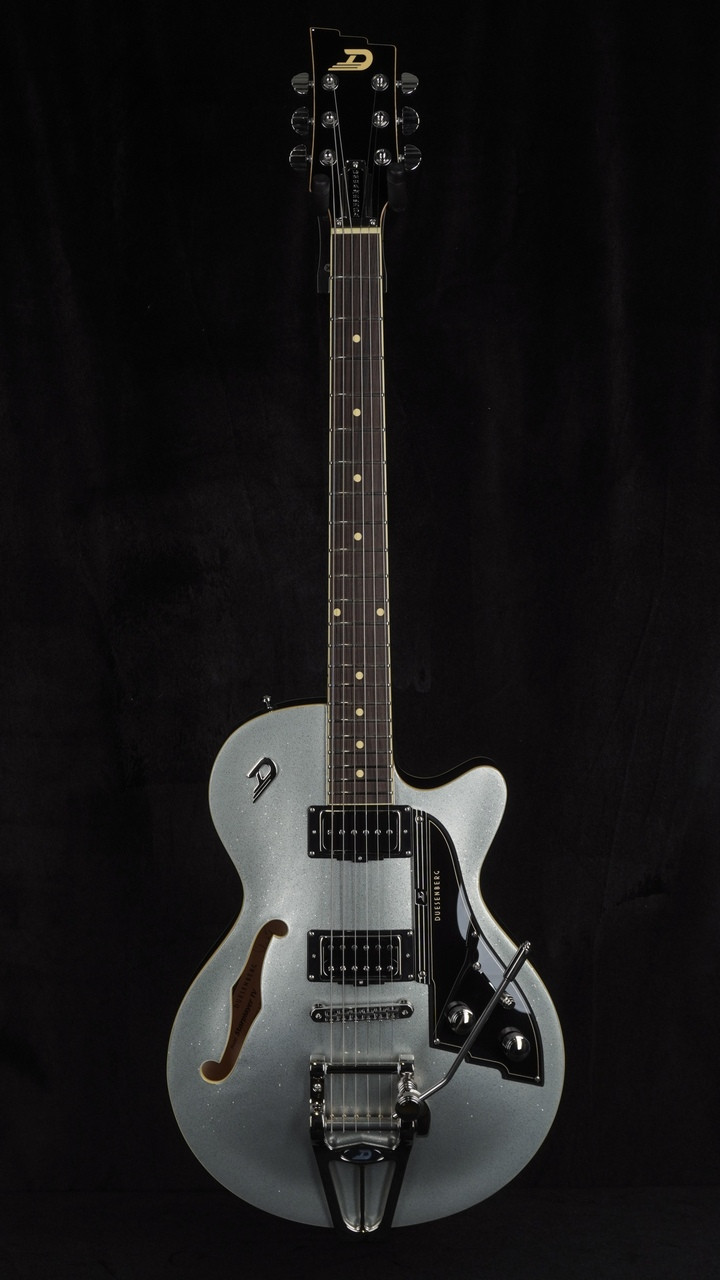 The Guitar Sanctuary | Duesenberg | StarPlayer TV | Silver Sparkle