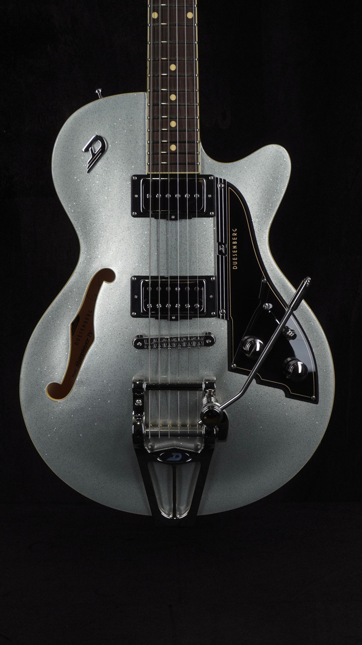The Guitar Sanctuary | Duesenberg | StarPlayer TV | Silver Sparkle