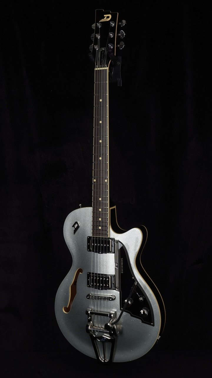 Duesenberg Starplayer TV Silver Sparkle | The Guitar Sanctuary