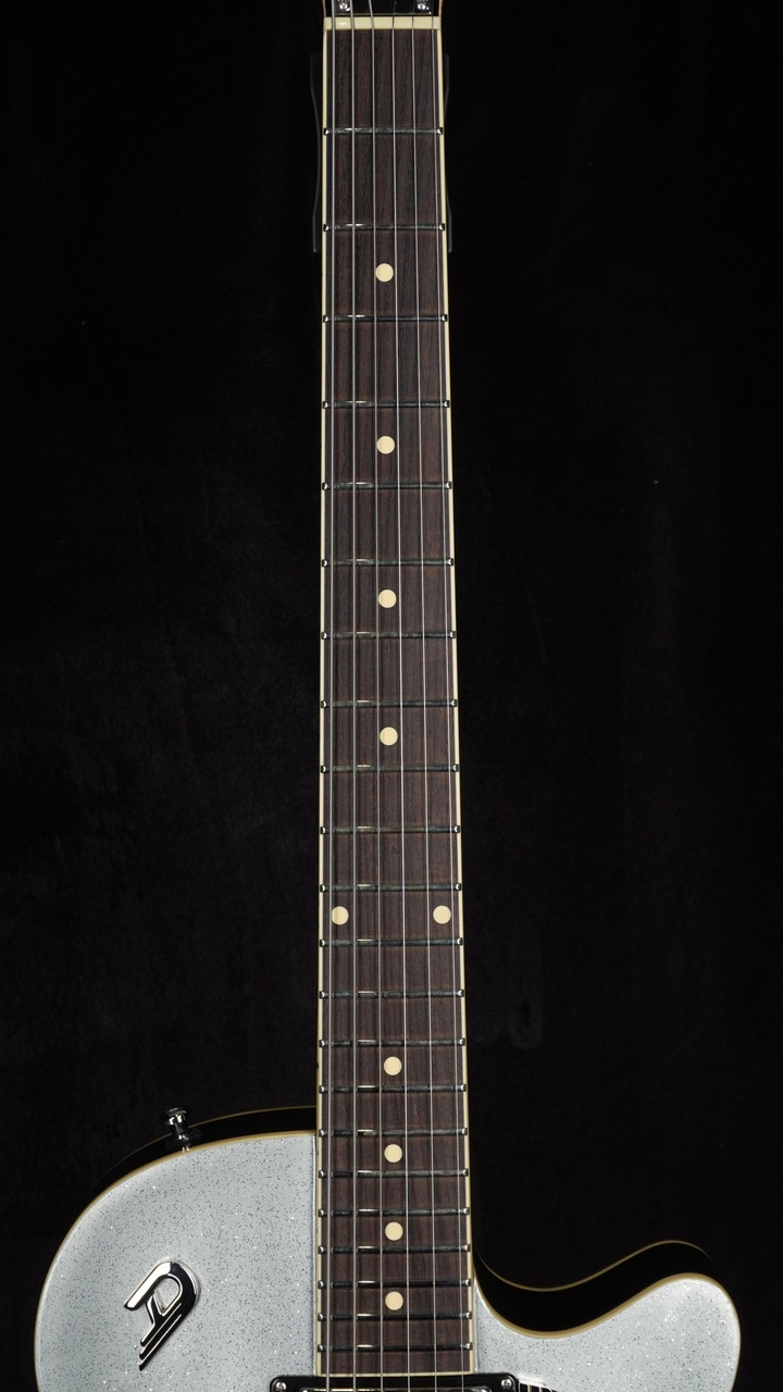 Duesenberg Starplayer TV Silver Sparkle | The Guitar Sanctuary