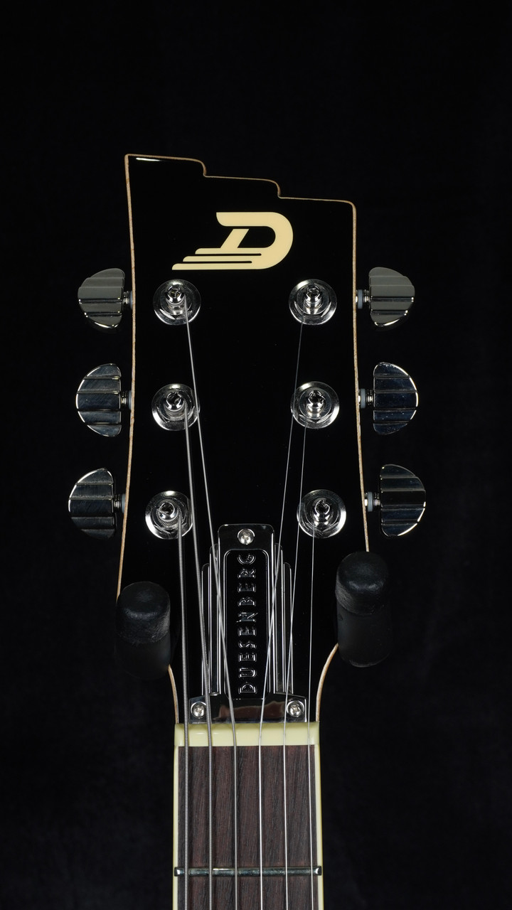 Duesenberg Starplayer TV Silver Sparkle | The Guitar Sanctuary