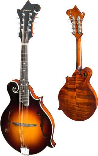 Eastman MD-515 F-Style Mandolin Classic Sunburst