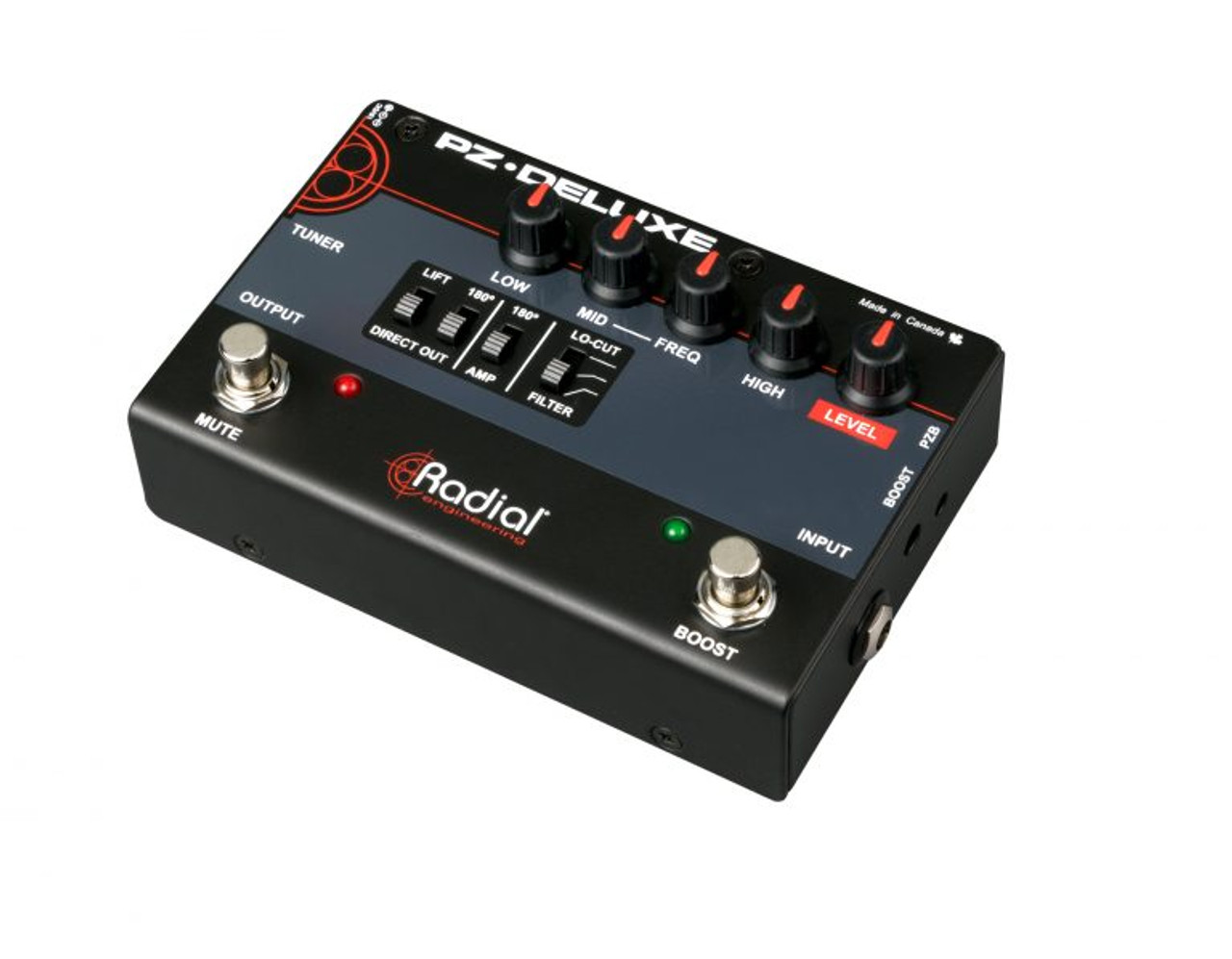 Radial Engineering PZ-Deluxe Acoustic Preamp