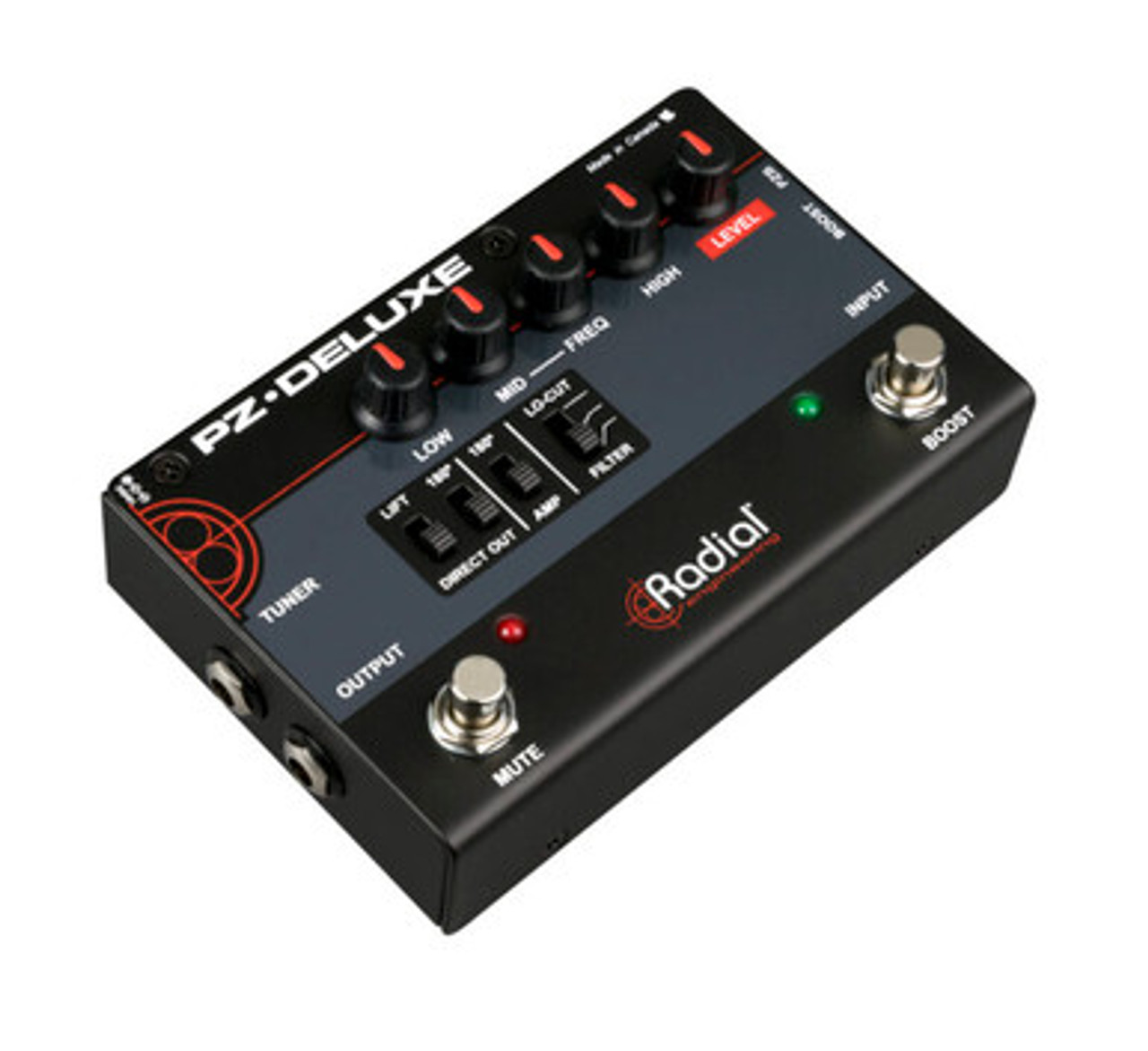 Radial Engineering PZ-Deluxe Acoustic Preamp