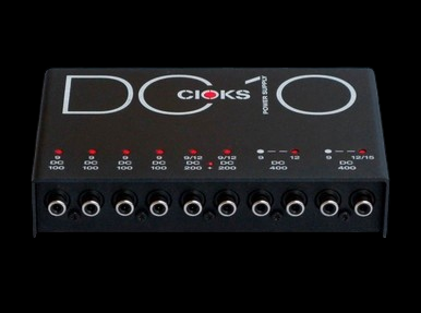 Cioks DC10 Pedalboard Power Supply