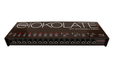 The Guitar Sanctuary | Cioks | Ciokolate | Pedalboard Power