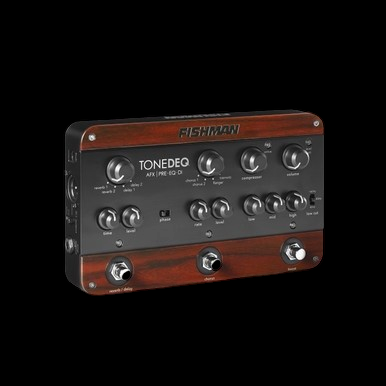 Fishman ToneDEQ Preamp, EQ, and Direct Box for Acoustic Guitar