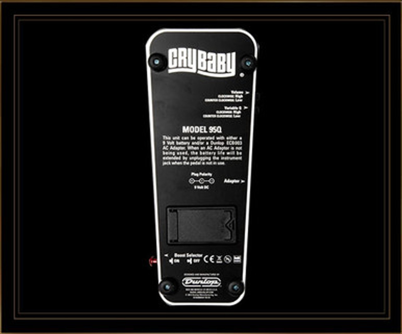 ギター JIM DUNLOP 95Q CRYBABY Amazon.com: JIM DUNLOP Dunlop 95Q Cry Baby Wah : Musical