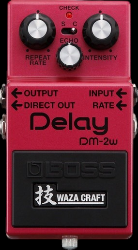 Boss Waza Craft DM-2W Analog Delay Pedal