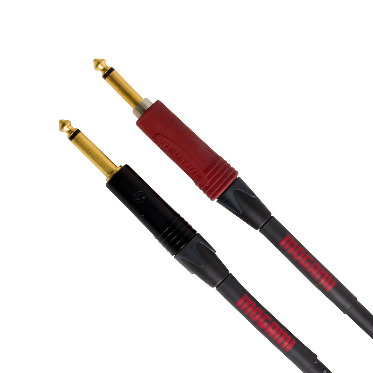 Mogami Overdrive 20 Foot Guitar Cable with Neutrik Silent Plug