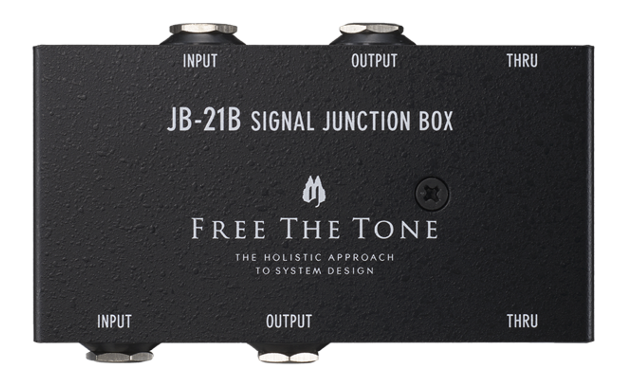 ギター free the tone jb-21b signal junction box The Guitar Sanctuary | Free The Tone | JB-21B | Signal