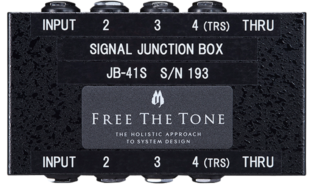 再入荷安いFree The Tone JB-41S SIGNAL JUNCTION BOX ギター