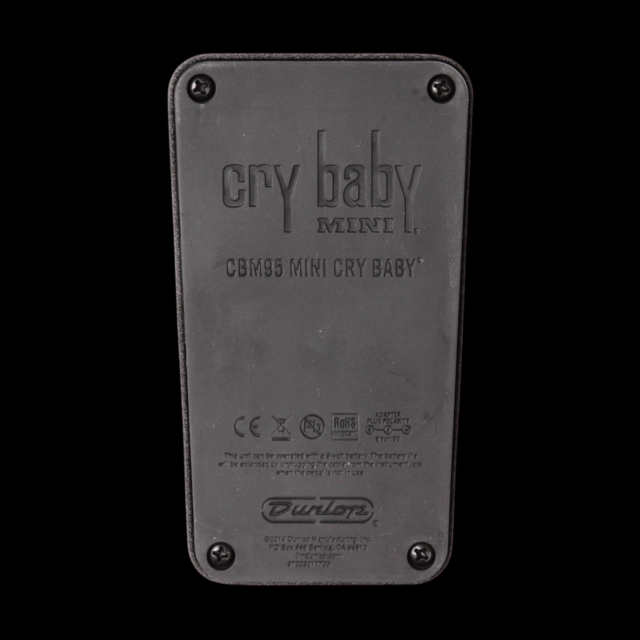 Dunlop CBM95 Cry Baby Mini Wah