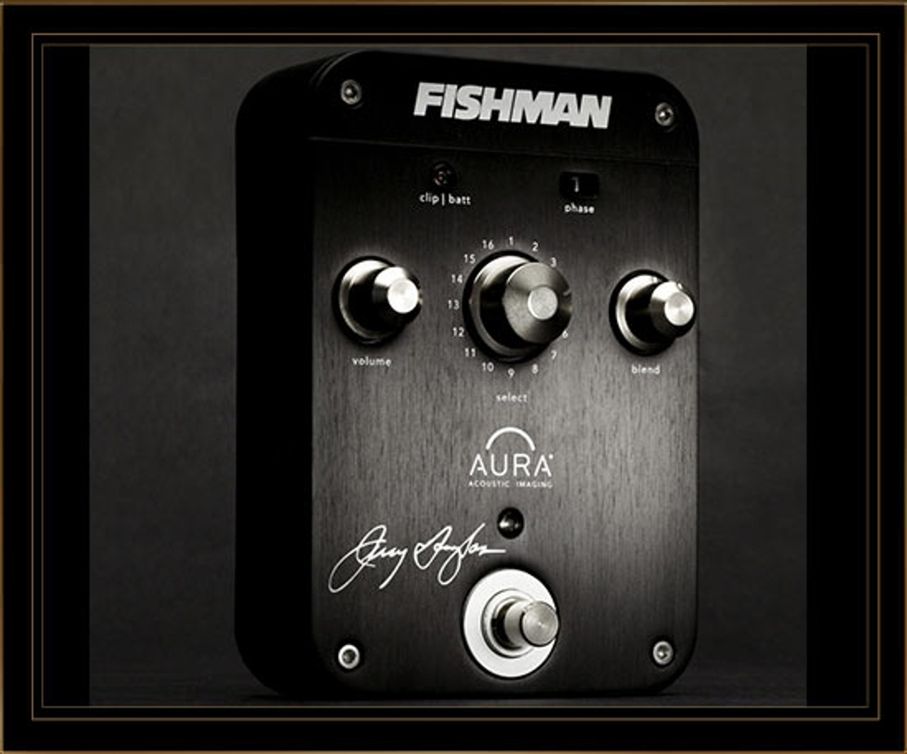 Fishman Jerry Douglas Signature Series Aura Imaging Pedal