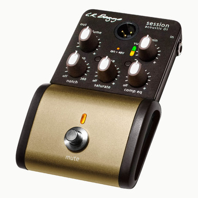 ギター L.R. Baggs Session Acoustic DI The Guitar Sanctuary | LR Baggs | Session DI | Acoustic Guitar Preamp