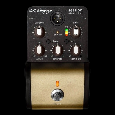 LR Baggs Session DI Acoustic Guitar Preamp