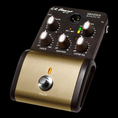 LR Baggs Session DI Acoustic Guitar Preamp