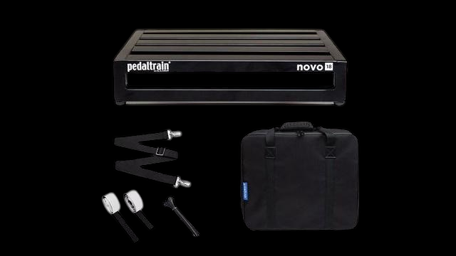Pedaltrain Novo 18 Pedalboard with Soft Case