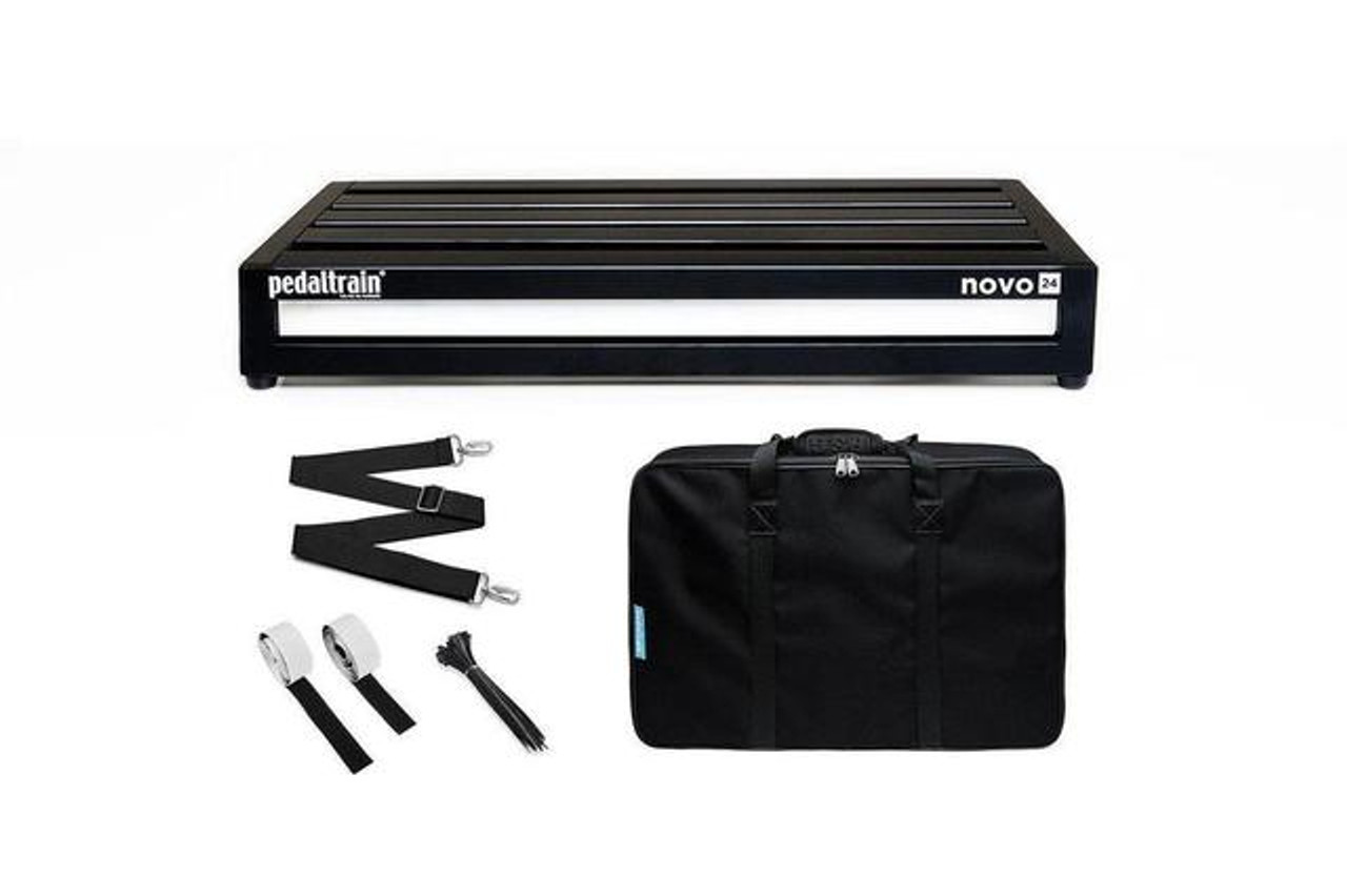 Pedaltrain Novo 24 Pedalboard with Soft Case