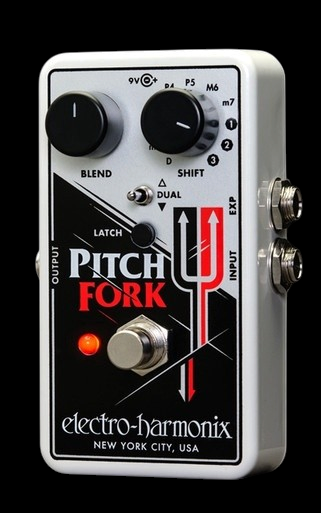 Electro-Harmonix PitchFork Polyphonic Pitch Shifter Pedal
