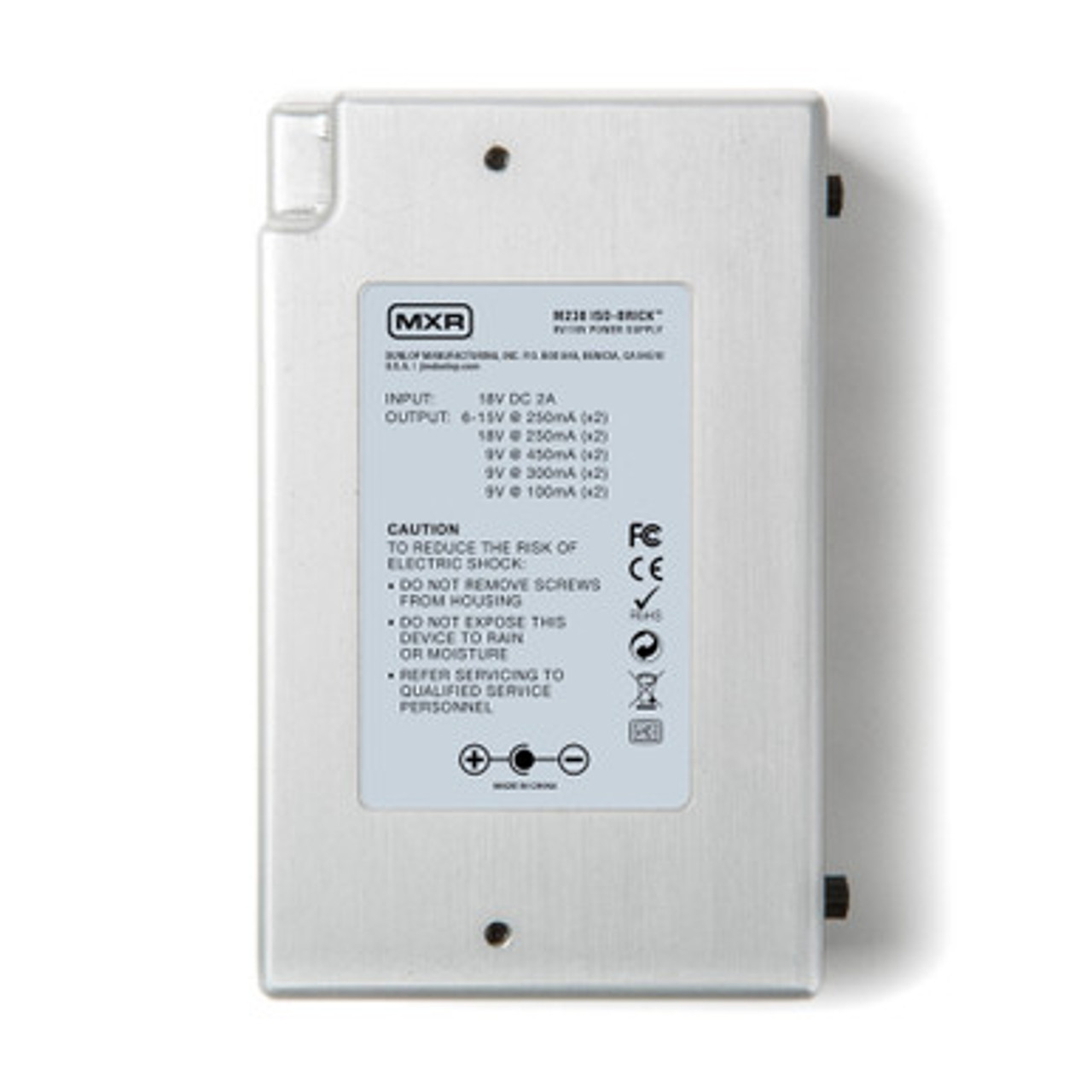 MXR M238 Iso-Brick Pedalboard Power Supply