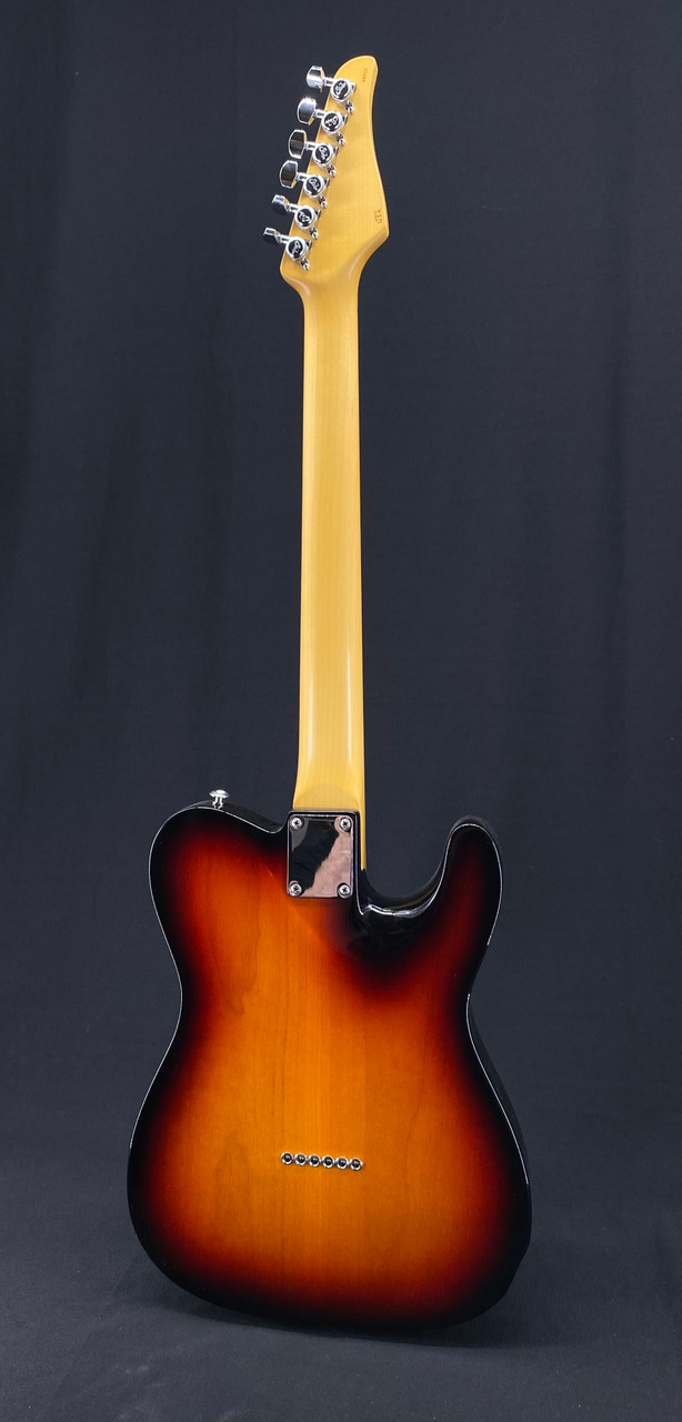 Suhr Custom Classic T Antique Left-Handed in 3-Tone Sunburst