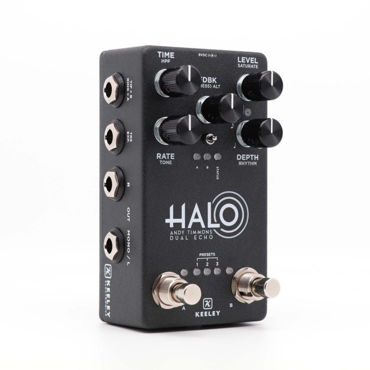 Keeley HALO Andy Timmons Signature Dual Echo Pedal