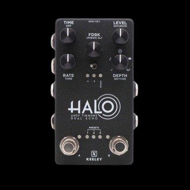 Keeley HALO Andy Timmons Signature Dual Echo Pedal