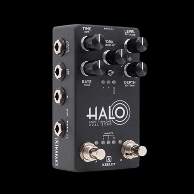 Keeley HALO Andy Timmons Signature Dual Echo Pedal