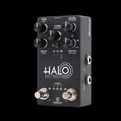 Keeley HALO Andy Timmons Signature Dual Echo Pedal