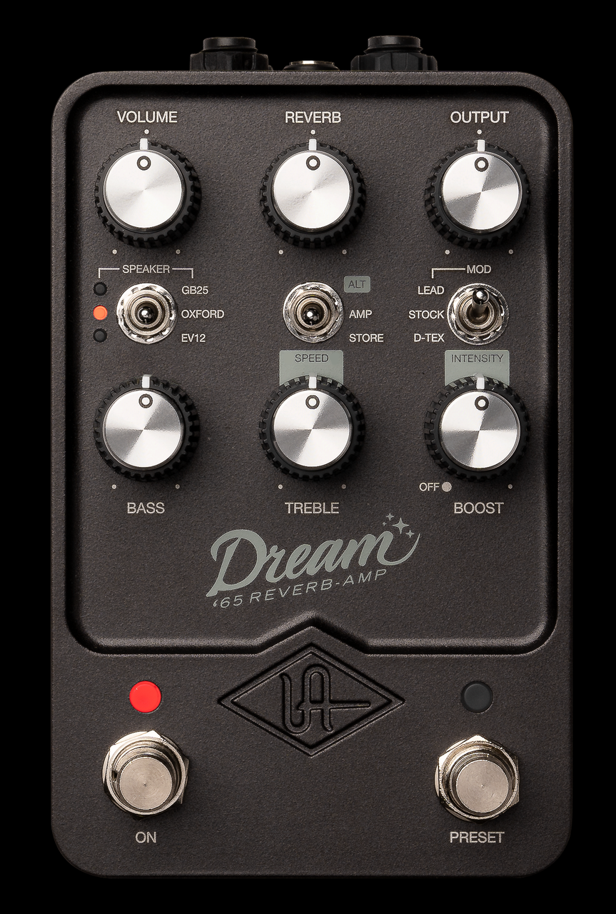 Universal Dream Audio '65 UAFX Reverb Amplifier | Pedal – Amp