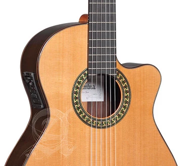 Alhambra 5P-CW Rosewood Classical with Red Cedar Top