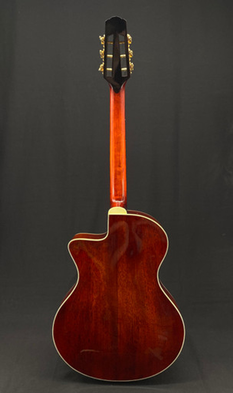 Eastman Frank Vignola Signature Model FV680CE in Sunburst