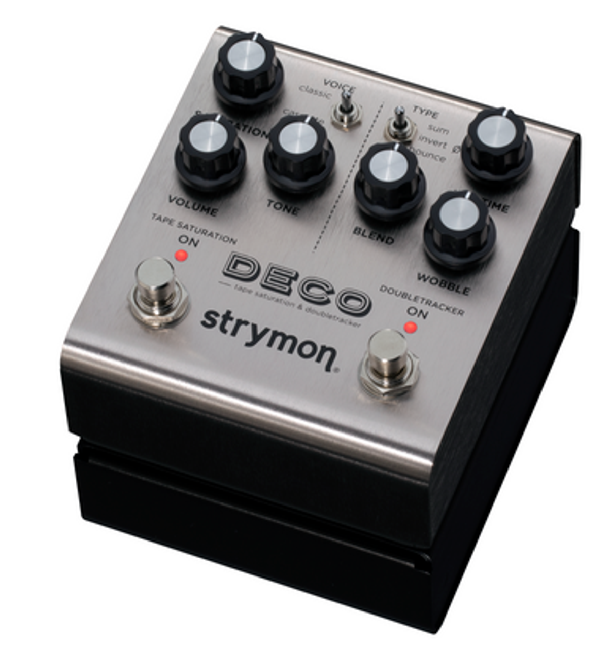 Strymon Deco V2 Tape Saturation and Doubletracker Pedal