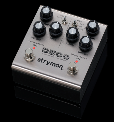 Strymon Deco V2 Tape Saturation and Doubletracker Pedal