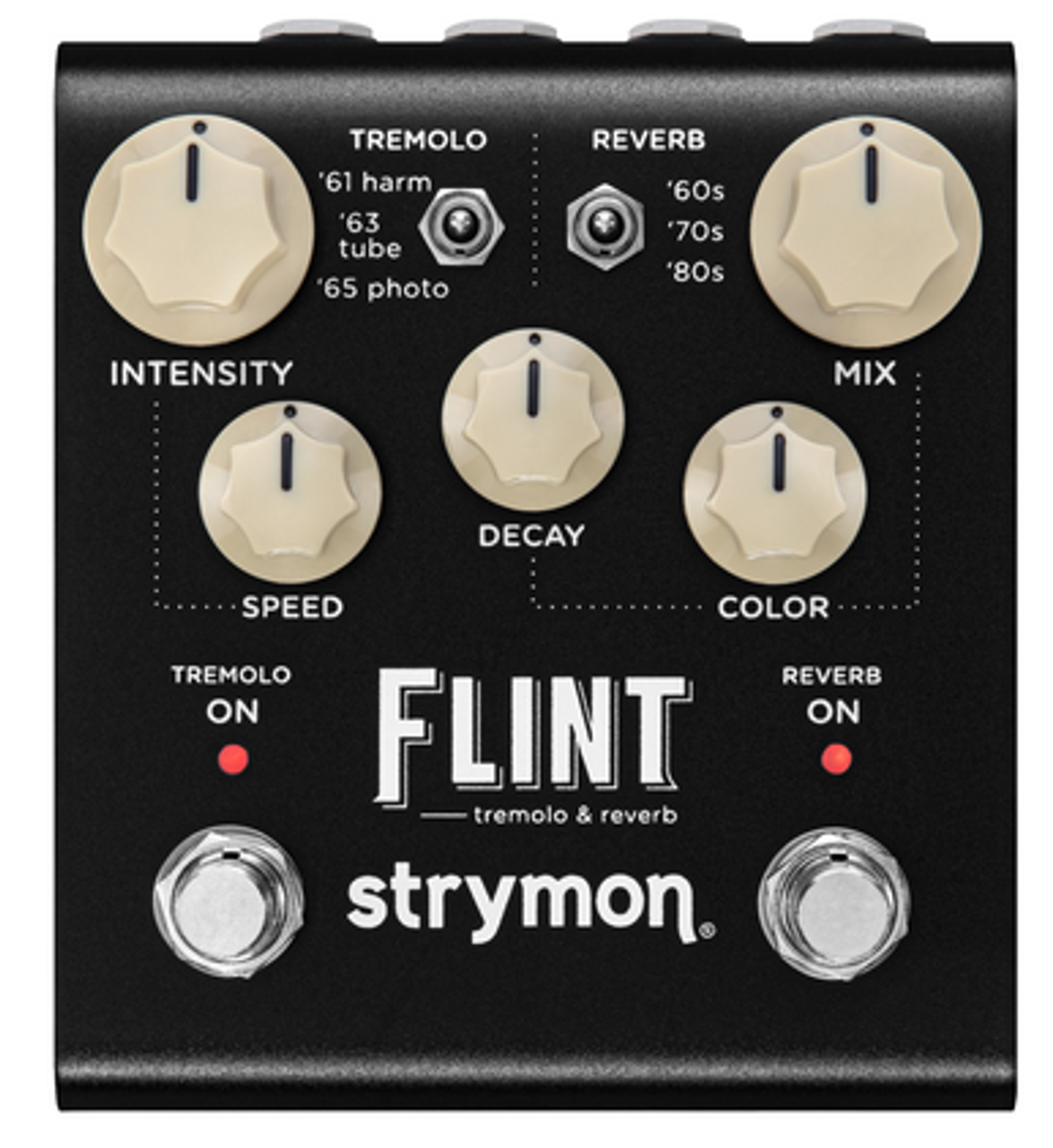 Strymon Flint V2 Harmonic Tremolo and Reverb