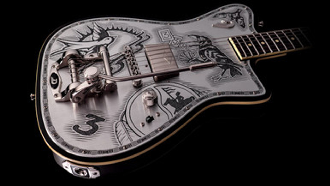 Duesenberg Alliance Series Johnny Depp Signature Model