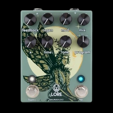 Walrus Audio Lore Reverse Soundscape Generator