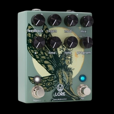 Walrus Audio Lore Reverse Soundscape Generator