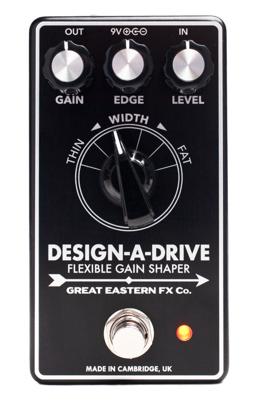 Great Eastern FX Design-A-Drive Overdrive Pedal